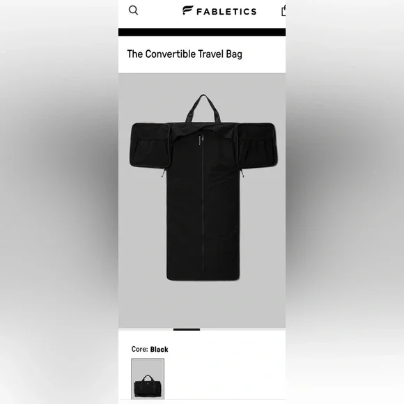 Convertible bag 💼 - Picture 2 of 2